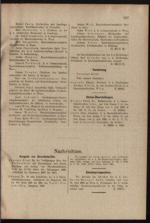 Verordnungs- und Anzeige-Blatt der k.k. General-Direction der österr. Staatsbahnen 19000609 Seite: 5