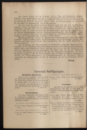 Verordnungs- und Anzeige-Blatt der k.k. General-Direction der österr. Staatsbahnen 19000616 Seite: 2