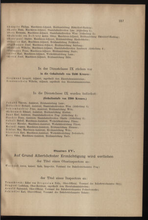 Verordnungs- und Anzeige-Blatt der k.k. General-Direction der österr. Staatsbahnen 19000624 Seite: 7