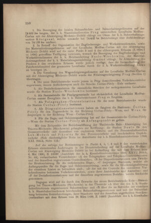 Verordnungs- und Anzeige-Blatt der k.k. General-Direction der österr. Staatsbahnen 19000630 Seite: 2