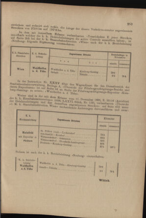 Verordnungs- und Anzeige-Blatt der k.k. General-Direction der österr. Staatsbahnen 19000630 Seite: 5