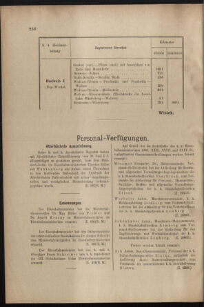 Verordnungs- und Anzeige-Blatt der k.k. General-Direction der österr. Staatsbahnen 19000630 Seite: 8