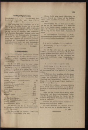 Verordnungs- und Anzeige-Blatt der k.k. General-Direction der österr. Staatsbahnen 19000714 Seite: 7