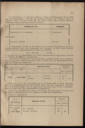 Verordnungs- und Anzeige-Blatt der k.k. General-Direction der österr. Staatsbahnen 19000721 Seite: 5