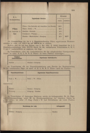 Verordnungs- und Anzeige-Blatt der k.k. General-Direction der österr. Staatsbahnen 19000804 Seite: 3