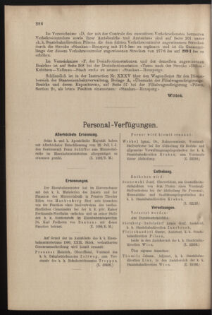 Verordnungs- und Anzeige-Blatt der k.k. General-Direction der österr. Staatsbahnen 19000804 Seite: 4