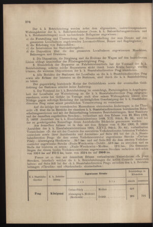 Verordnungs- und Anzeige-Blatt der k.k. General-Direction der österr. Staatsbahnen 19000811 Seite: 2