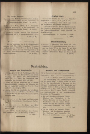 Verordnungs- und Anzeige-Blatt der k.k. General-Direction der österr. Staatsbahnen 19000908 Seite: 3