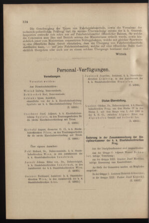 Verordnungs- und Anzeige-Blatt der k.k. General-Direction der österr. Staatsbahnen 19000922 Seite: 2