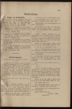 Verordnungs- und Anzeige-Blatt der k.k. General-Direction der österr. Staatsbahnen 19000922 Seite: 3