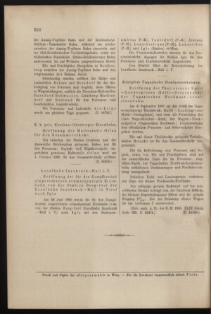 Verordnungs- und Anzeige-Blatt der k.k. General-Direction der österr. Staatsbahnen 19000922 Seite: 6