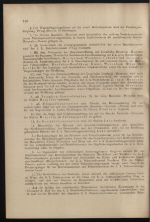 Verordnungs- und Anzeige-Blatt der k.k. General-Direction der österr. Staatsbahnen 19000925 Seite: 2