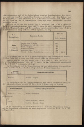 Verordnungs- und Anzeige-Blatt der k.k. General-Direction der österr. Staatsbahnen 19000925 Seite: 3