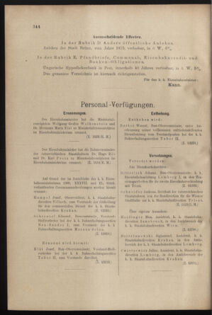 Verordnungs- und Anzeige-Blatt der k.k. General-Direction der österr. Staatsbahnen 19000929 Seite: 2