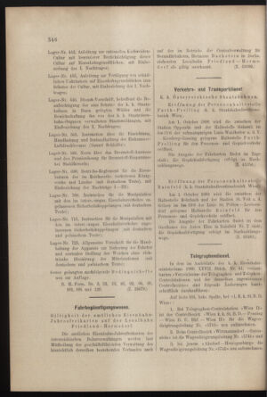 Verordnungs- und Anzeige-Blatt der k.k. General-Direction der österr. Staatsbahnen 19000929 Seite: 4