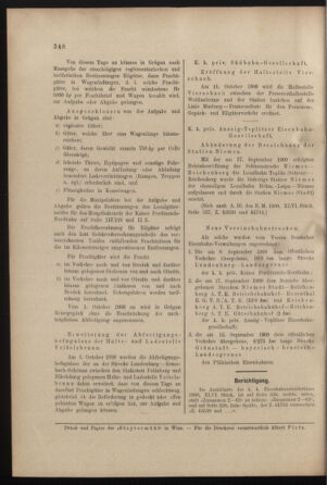 Verordnungs- und Anzeige-Blatt der k.k. General-Direction der österr. Staatsbahnen 19000929 Seite: 6