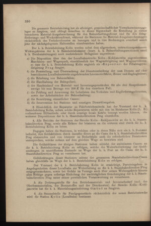 Verordnungs- und Anzeige-Blatt der k.k. General-Direction der österr. Staatsbahnen 19001006 Seite: 2