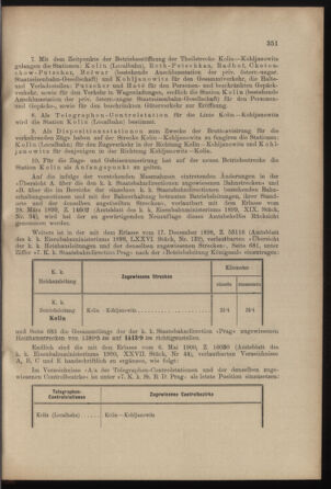 Verordnungs- und Anzeige-Blatt der k.k. General-Direction der österr. Staatsbahnen 19001006 Seite: 3