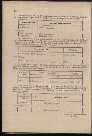 Verordnungs- und Anzeige-Blatt der k.k. General-Direction der österr. Staatsbahnen 19001006 Seite: 4