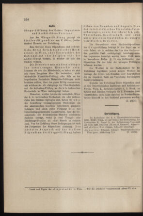 Verordnungs- und Anzeige-Blatt der k.k. General-Direction der österr. Staatsbahnen 19001006 Seite: 8