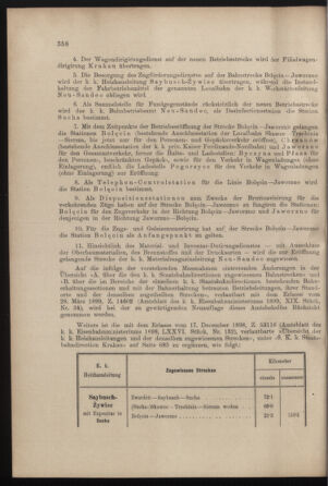 Verordnungs- und Anzeige-Blatt der k.k. General-Direction der österr. Staatsbahnen 19001009 Seite: 2