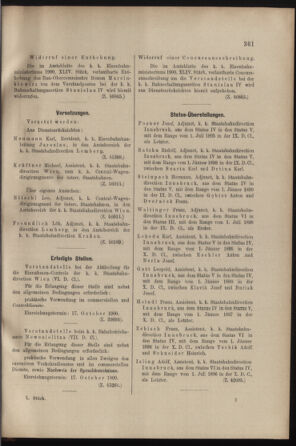 Verordnungs- und Anzeige-Blatt der k.k. General-Direction der österr. Staatsbahnen 19001009 Seite: 5