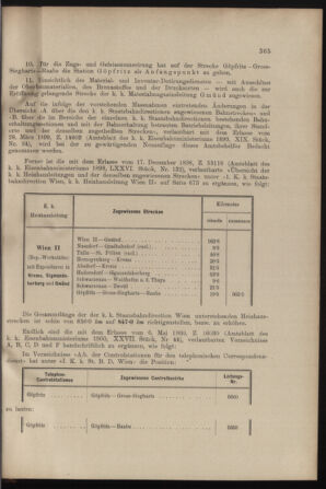 Verordnungs- und Anzeige-Blatt der k.k. General-Direction der österr. Staatsbahnen 19001013 Seite: 3