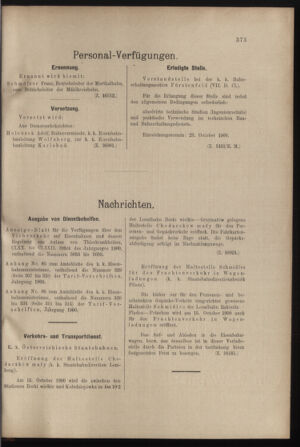 Verordnungs- und Anzeige-Blatt der k.k. General-Direction der österr. Staatsbahnen 19001015 Seite: 3