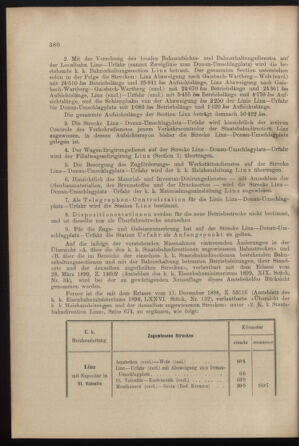 Verordnungs- und Anzeige-Blatt der k.k. General-Direction der österr. Staatsbahnen 19001020 Seite: 2