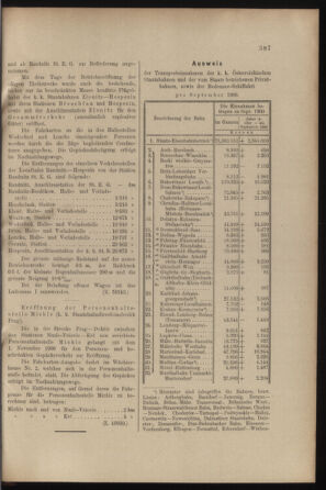 Verordnungs- und Anzeige-Blatt der k.k. General-Direction der österr. Staatsbahnen 19001027 Seite: 3