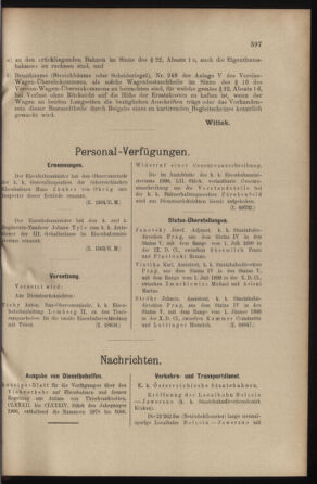 Verordnungs- und Anzeige-Blatt der k.k. General-Direction der österr. Staatsbahnen 19001103 Seite: 7