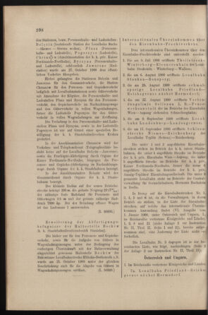 Verordnungs- und Anzeige-Blatt der k.k. General-Direction der österr. Staatsbahnen 19001103 Seite: 8