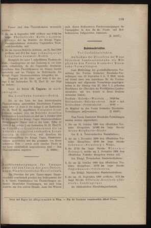 Verordnungs- und Anzeige-Blatt der k.k. General-Direction der österr. Staatsbahnen 19001103 Seite: 9