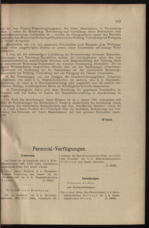 Verordnungs- und Anzeige-Blatt der k.k. General-Direction der österr. Staatsbahnen 19001222 Seite: 3