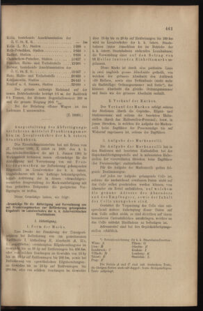 Verordnungs- und Anzeige-Blatt der k.k. General-Direction der österr. Staatsbahnen 19001222 Seite: 5