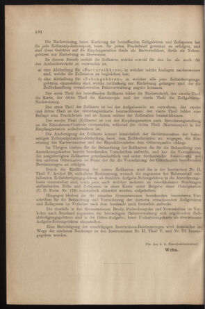 Verordnungs- und Anzeige-Blatt der k.k. General-Direction der österr. Staatsbahnen 19001231 Seite: 16