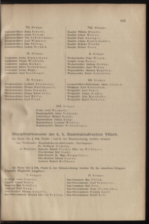 Verordnungs- und Anzeige-Blatt der k.k. General-Direction der österr. Staatsbahnen 19001231 Seite: 25