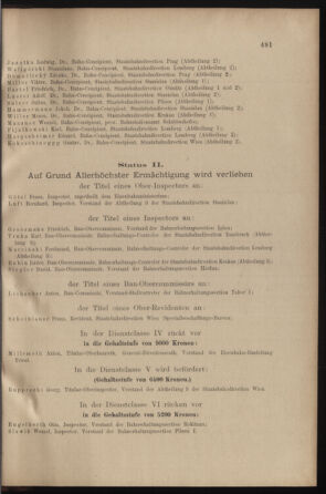 Verordnungs- und Anzeige-Blatt der k.k. General-Direction der österr. Staatsbahnen 19001231 Seite: 3