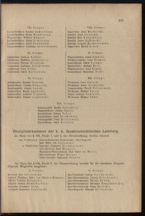 Verordnungs- und Anzeige-Blatt der k.k. General-Direction der österr. Staatsbahnen 19001231 Seite: 33