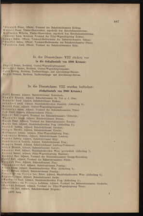 Verordnungs- und Anzeige-Blatt der k.k. General-Direction der österr. Staatsbahnen 19001231 Seite: 9