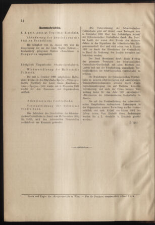 Verordnungs- und Anzeige-Blatt der k.k. General-Direction der österr. Staatsbahnen 19010112 Seite: 10