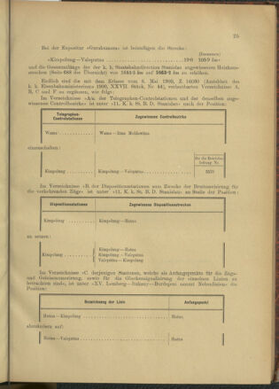 Verordnungs- und Anzeige-Blatt der k.k. General-Direction der österr. Staatsbahnen 19010126 Seite: 3