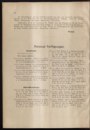 Verordnungs- und Anzeige-Blatt der k.k. General-Direction der österr. Staatsbahnen 19010126 Seite: 4