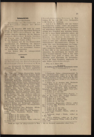 Verordnungs- und Anzeige-Blatt der k.k. General-Direction der österr. Staatsbahnen 19010126 Seite: 7