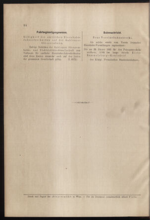 Verordnungs- und Anzeige-Blatt der k.k. General-Direction der österr. Staatsbahnen 19010216 Seite: 6