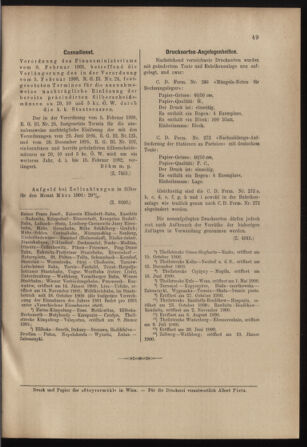 Verordnungs- und Anzeige-Blatt der k.k. General-Direction der österr. Staatsbahnen 19010223 Seite: 5