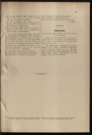 Verordnungs- und Anzeige-Blatt der k.k. General-Direction der österr. Staatsbahnen 19010302 Seite: 3