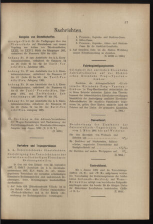 Verordnungs- und Anzeige-Blatt der k.k. General-Direction der österr. Staatsbahnen 19010309 Seite: 3