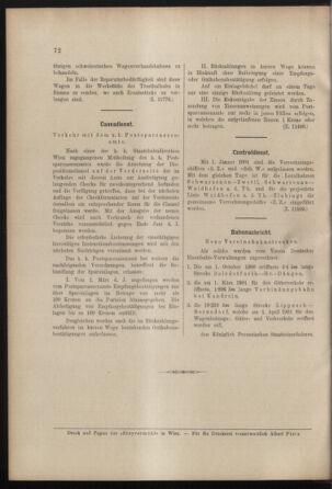 Verordnungs- und Anzeige-Blatt der k.k. General-Direction der österr. Staatsbahnen 19010323 Seite: 4