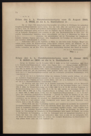 Verordnungs- und Anzeige-Blatt der k.k. General-Direction der österr. Staatsbahnen 19010330 Seite: 2